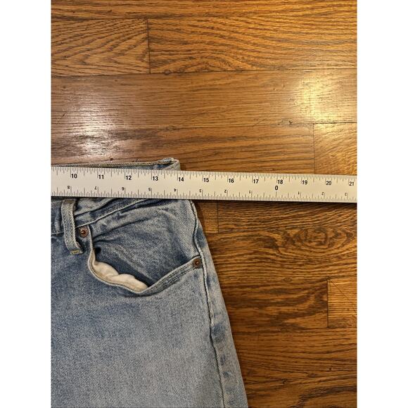 Levi’s Jeans Women’s Blue 512 Size 29x30 Straight - Picture 7 of 13